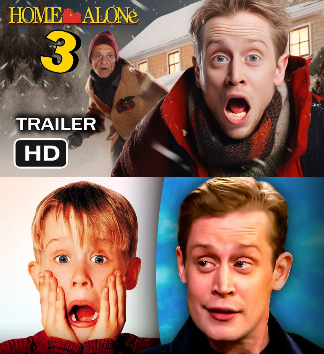 Home Alone 3 Kevin's Revenge 2024 Live News